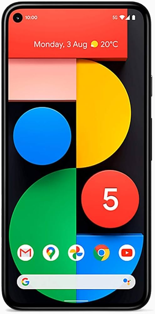 Google Pixel 5 on Finance Google Pixel 5 on Finance