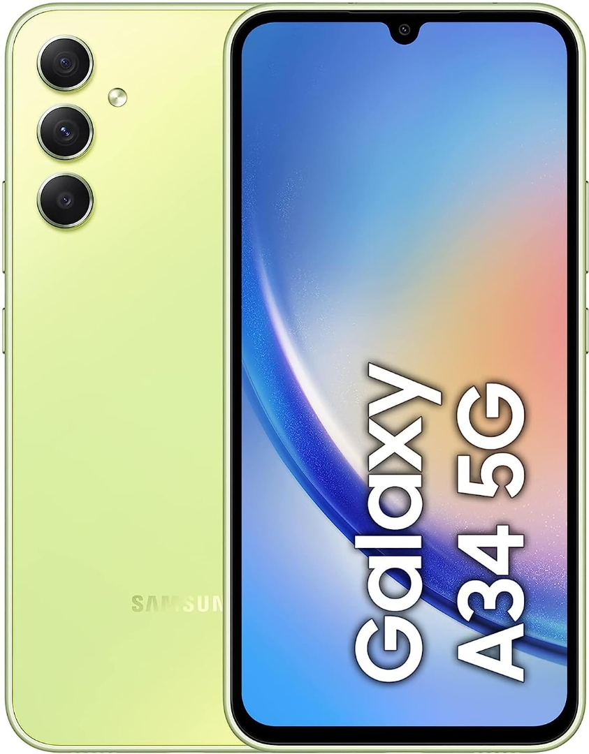Samsung Galaxy A34 on Finance Samsung Galaxy A34 on Finance